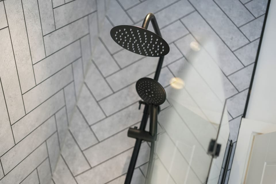 Waterfall head shower
