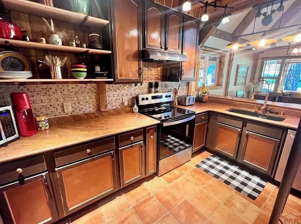 Electric range stove and oven 