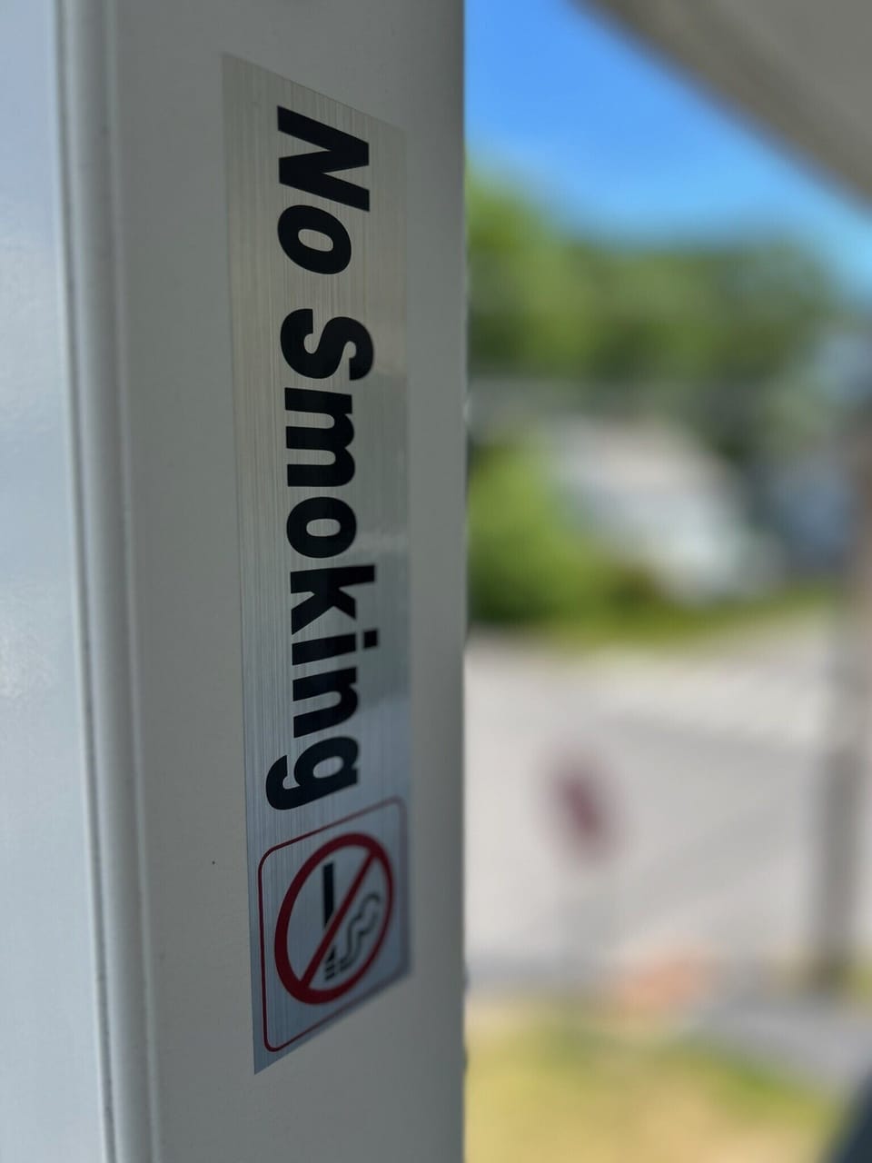 There is a no smoking/vaping policy for the property.