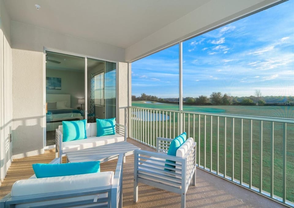 Spacious patio with seating — perfect for outdoor relaxation