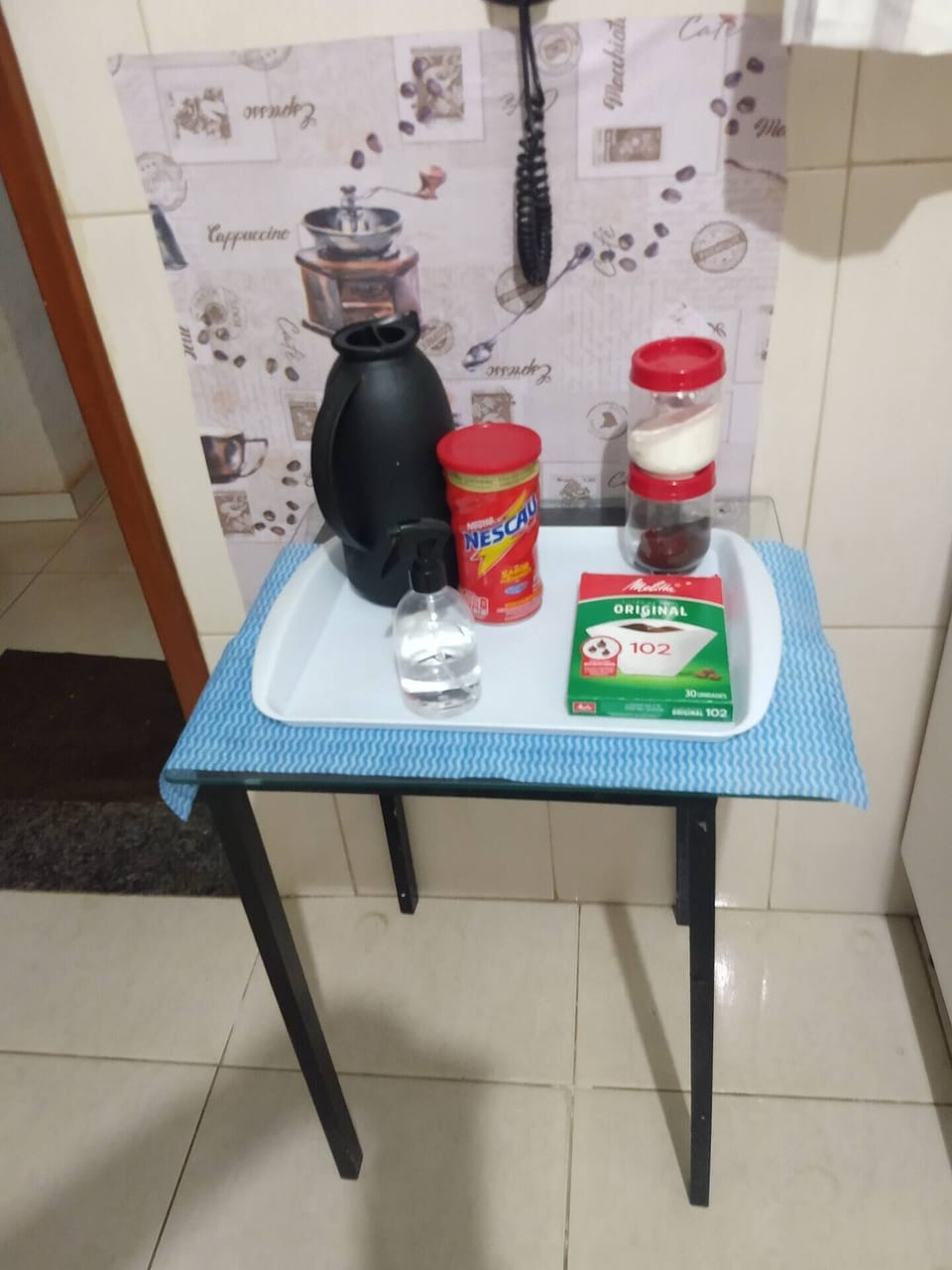 Coffee and/or coffee maker