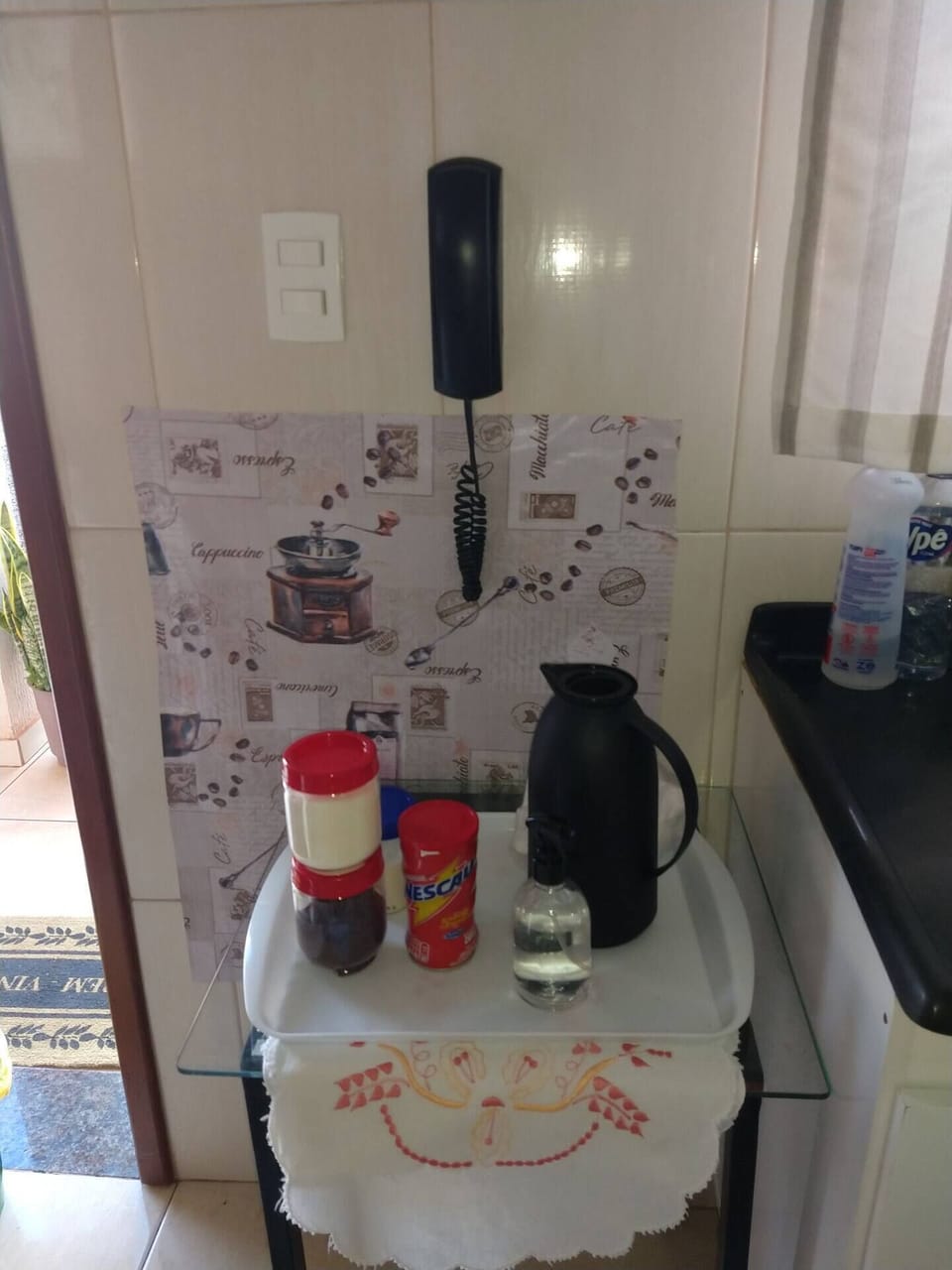 Coffee and/or coffee maker