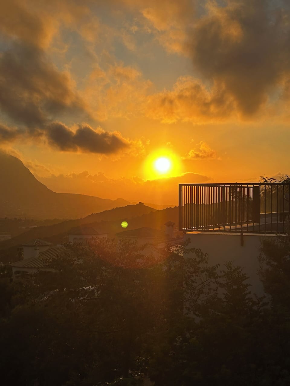 View from property