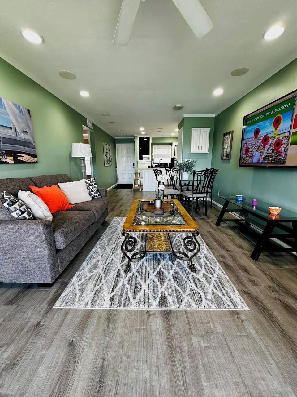 Living area
