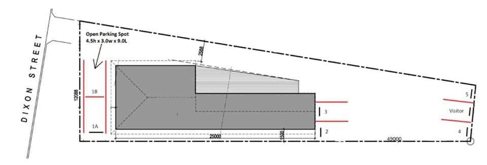Parking plan
