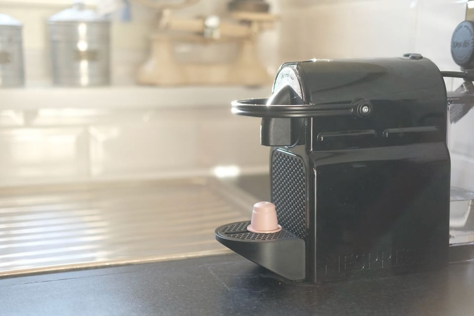 Nespresso Machine