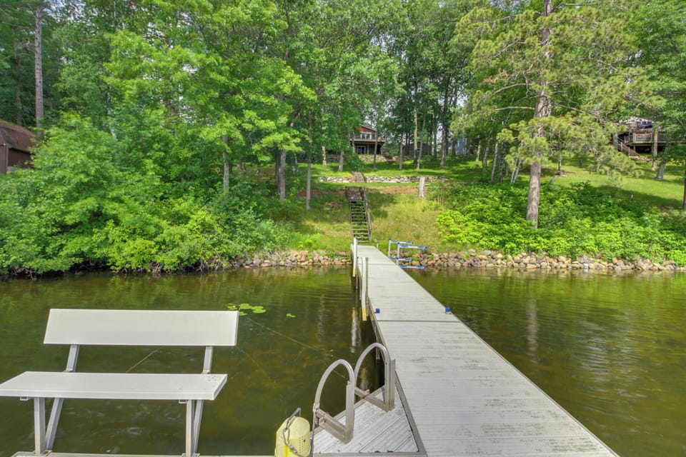 Private Boat Dock | Lake Access