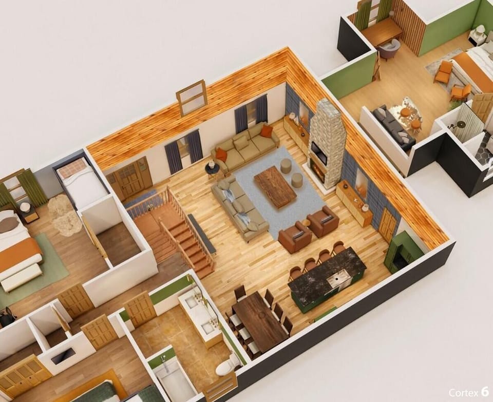 2nd Floor Plan
