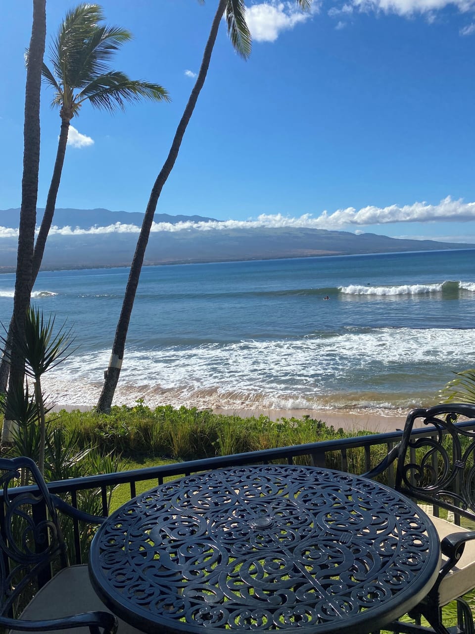 Great for boogie boarding and surfing,  and seeing turtles.