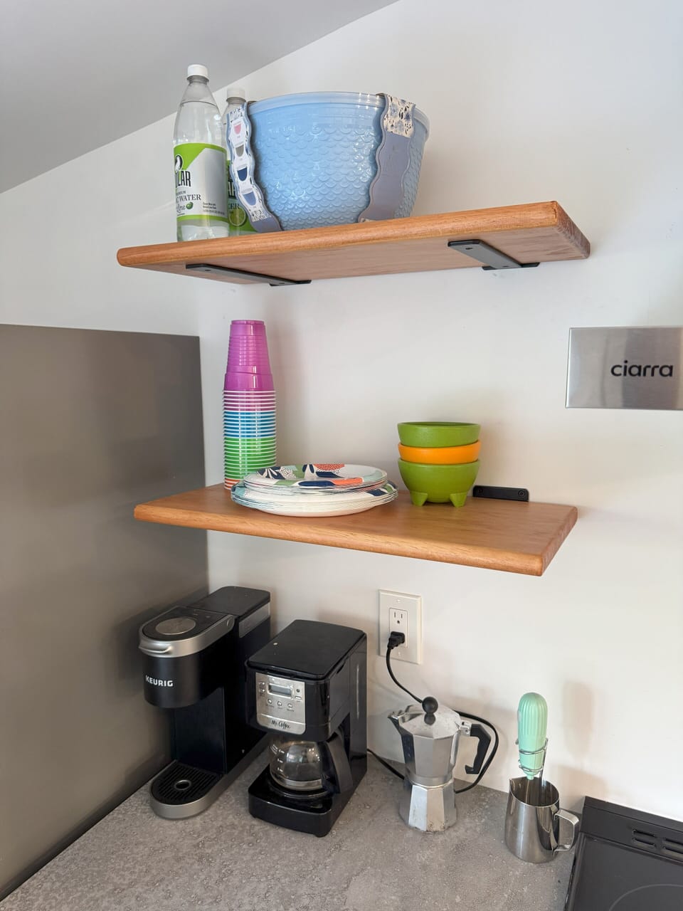 Coffee and/or coffee maker