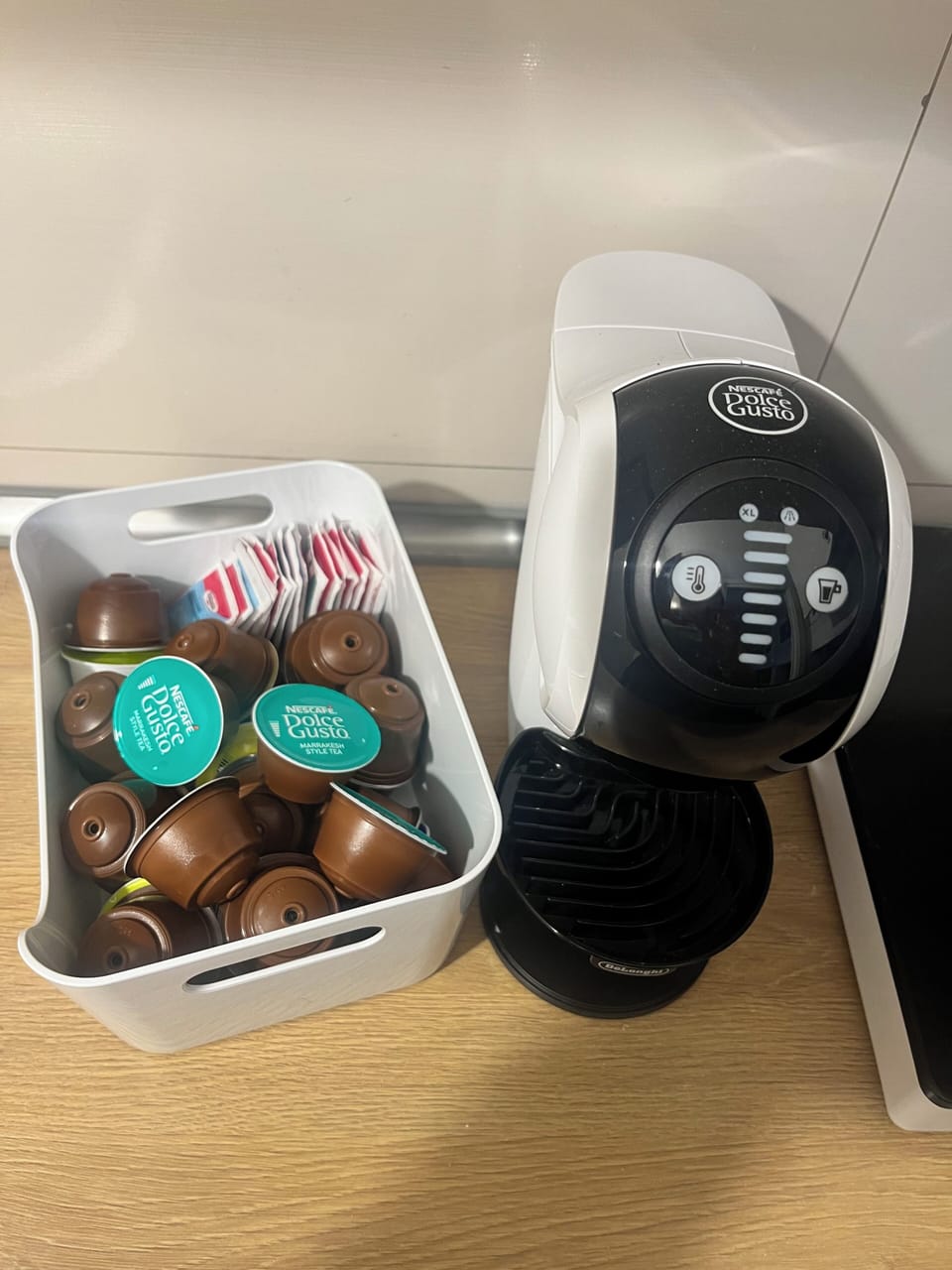 Coffee and/or coffee maker