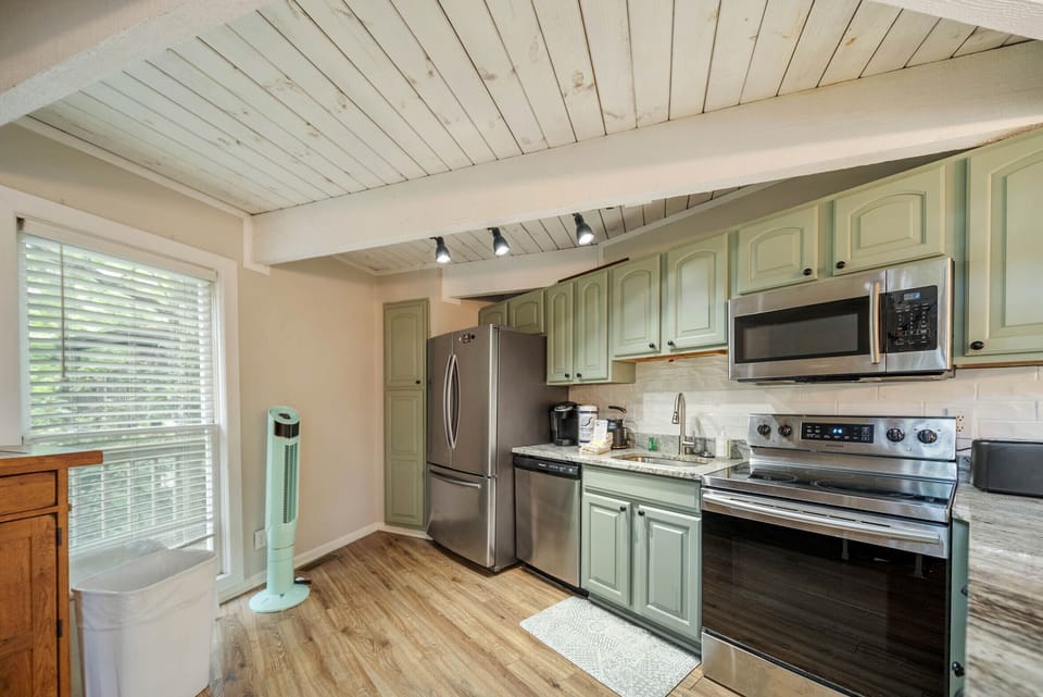 Stainless Appliances