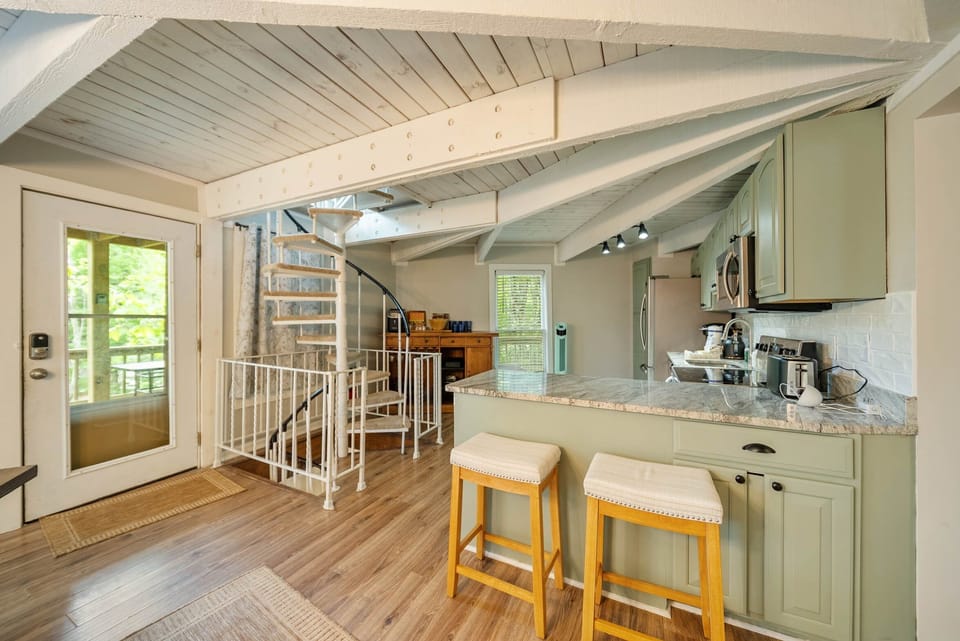 Well Equipped Country Kitchen