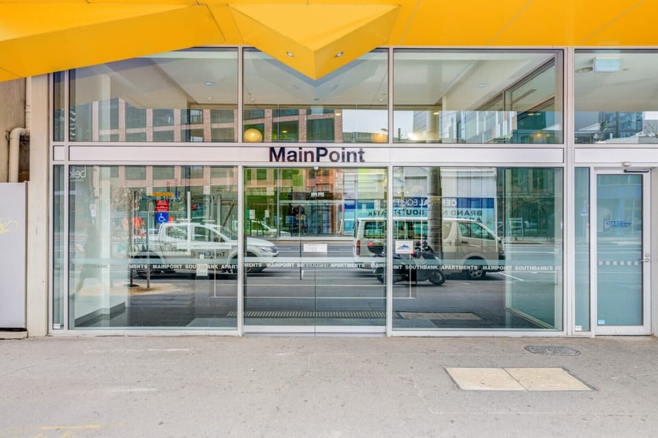 Building entrance