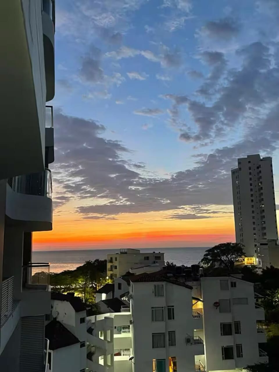 View from property