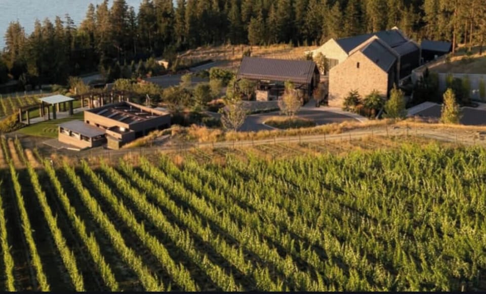 Cedar Creek offers a great wine tasting experience!