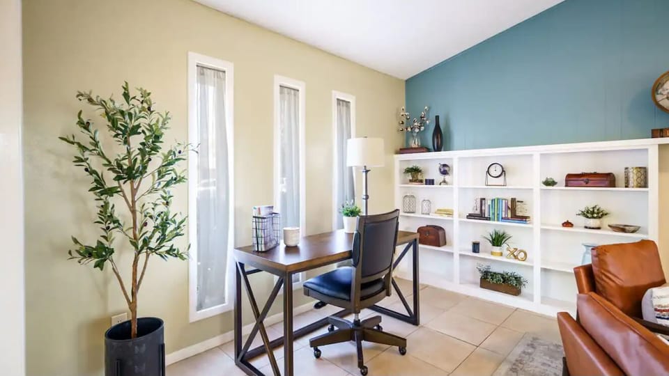 Work from anywhere :) 
