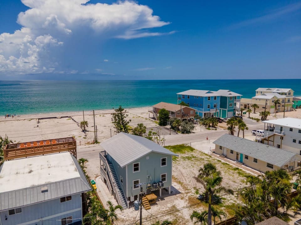 Steps to Sand – 2BR Beach Vibes + Bikes & BBQ (3528)