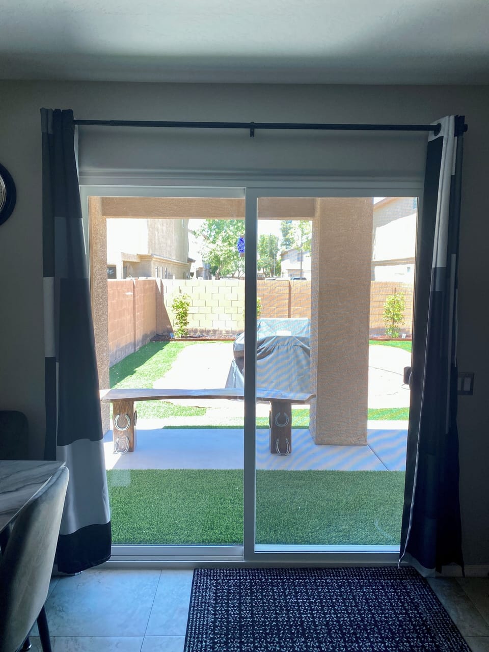 Back patio