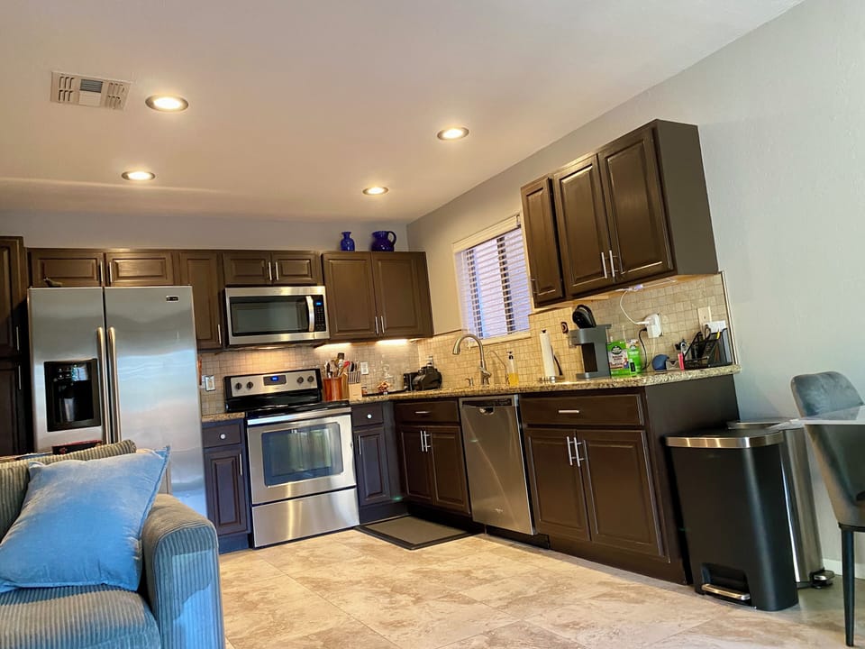 Guests have access to shared kitchen