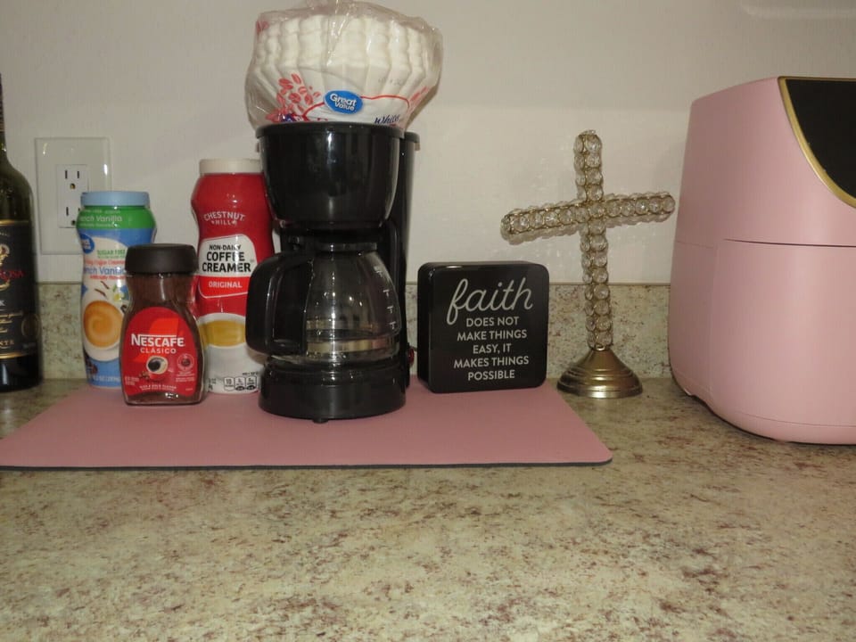 Coffee and/or coffee maker