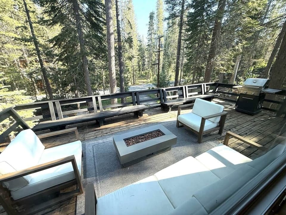 front deck