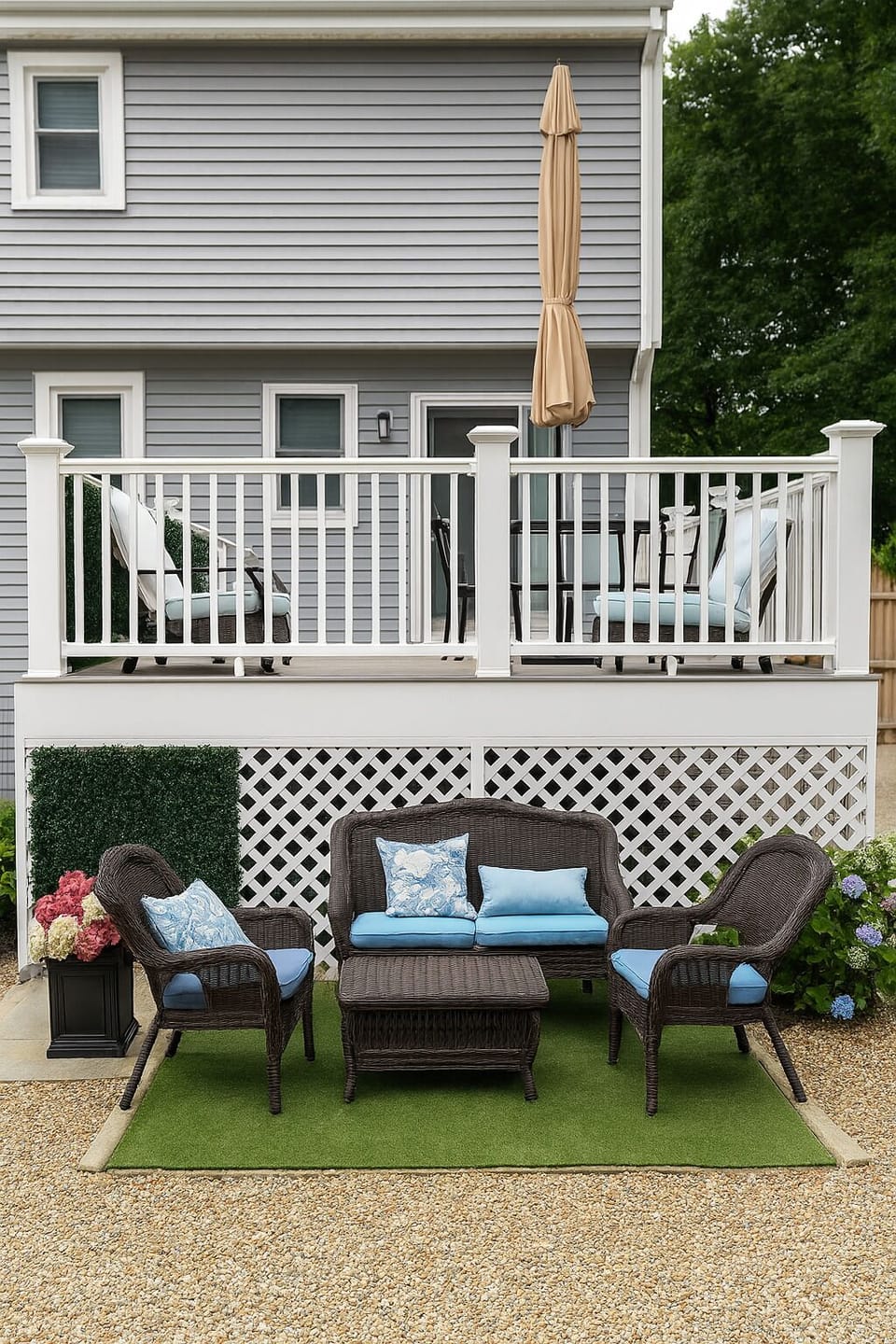 Terrace/patio
