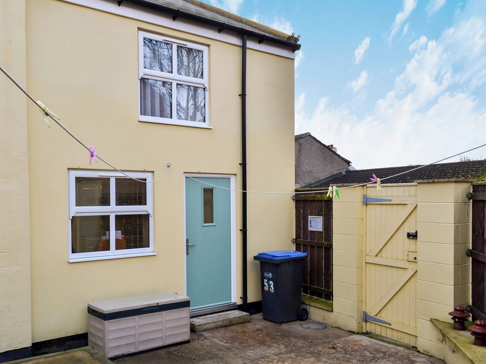Courtyard | Peartree Cottage, Shildon, near Bishop Auckland