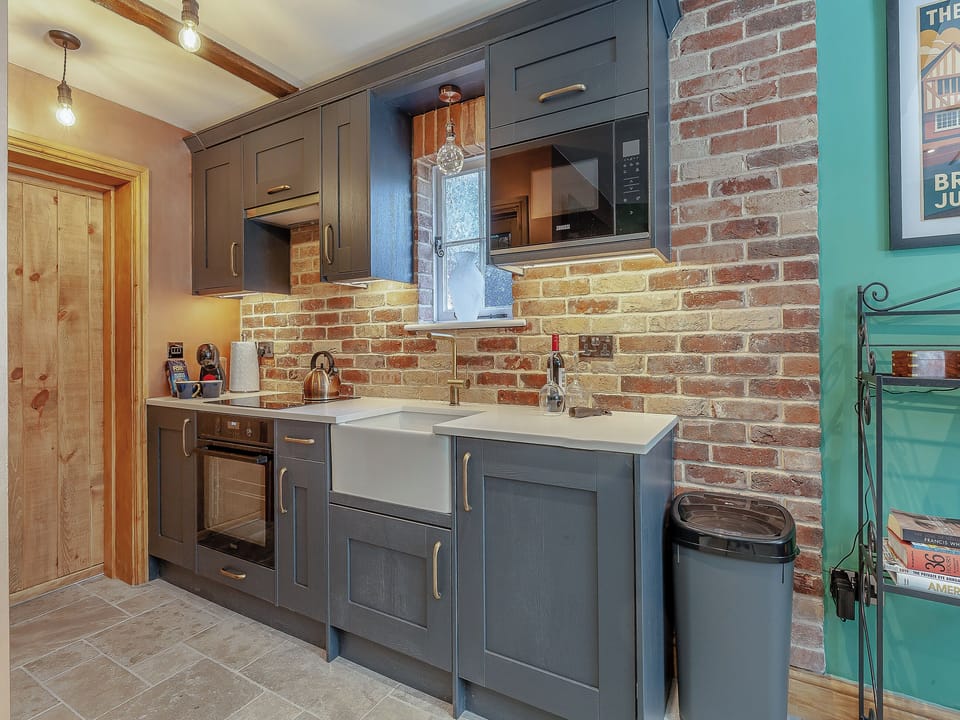 Kitchen | The School House Cottage, Bradwell-on-Sea