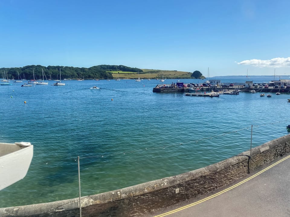 View | The Watch House, St Mawes