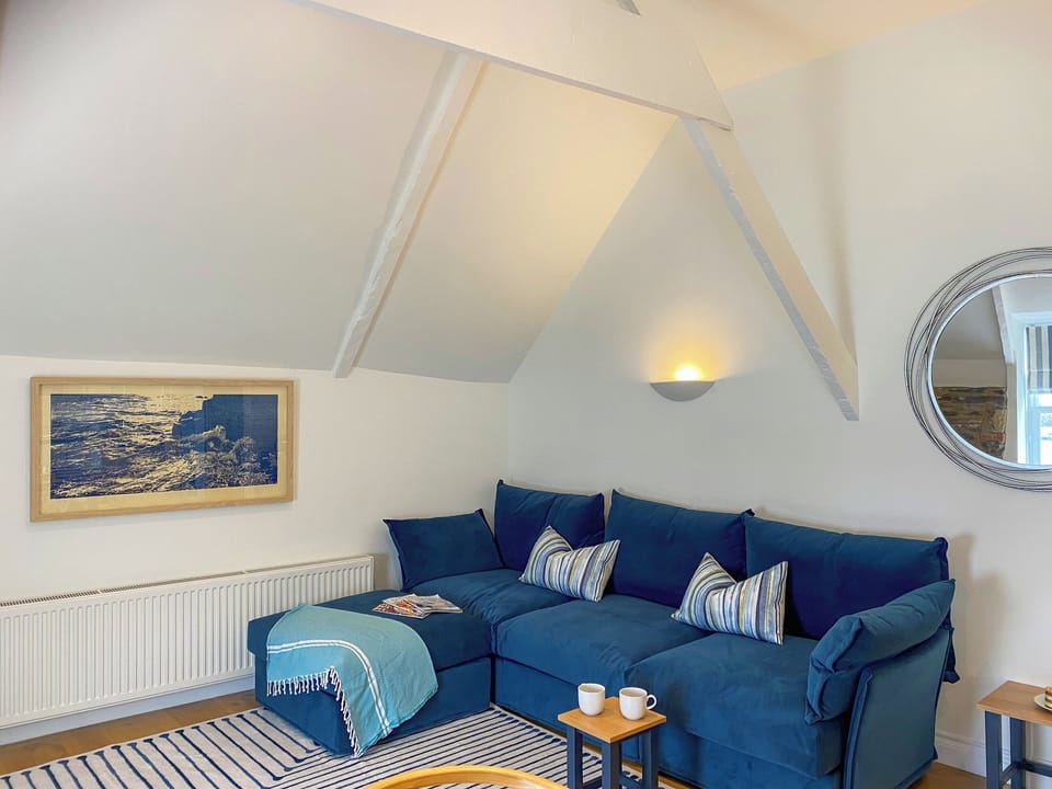 Open plan living space | The Watch House, St Mawes