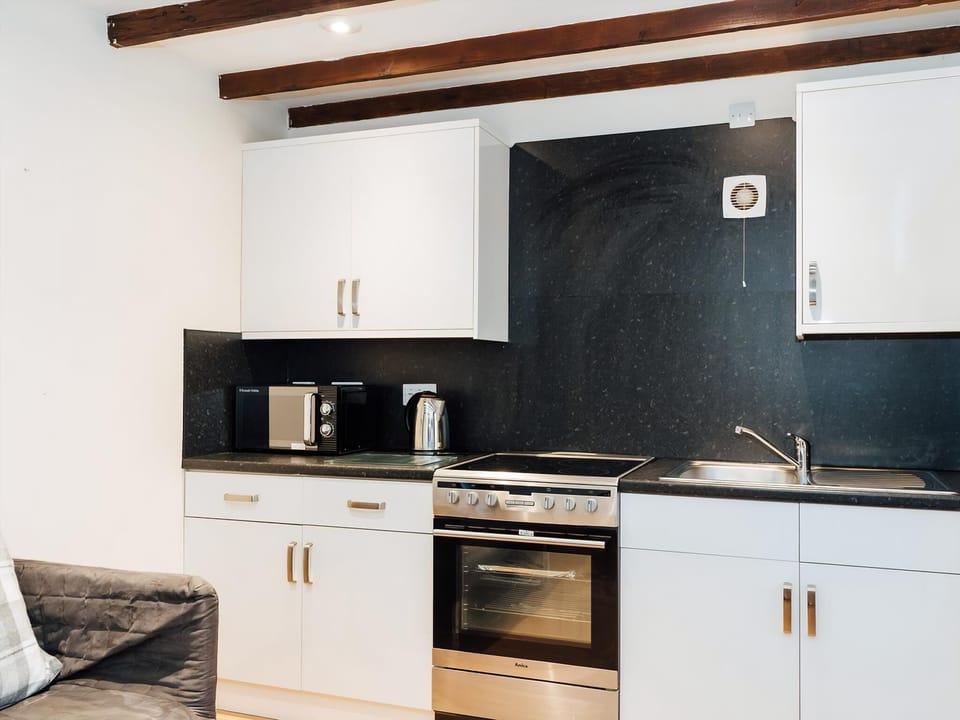 Kitchen area | The Bothy - Clauchan Farm, near Gatehouse of Fleet