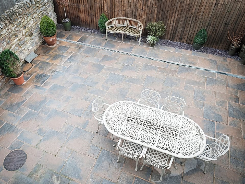 Patio | Fox Corner, Much Wenlock
