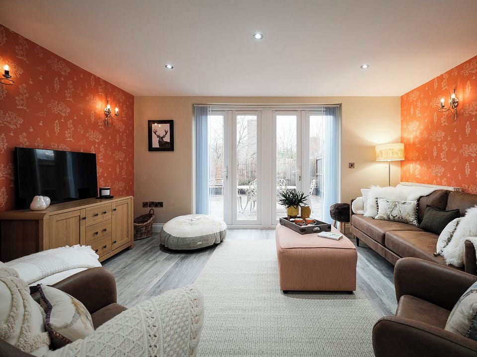 Living room | Fox Corner, Much Wenlock