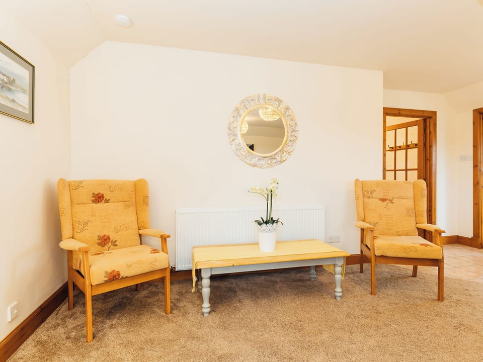 Living area | Clauchan Farm - Middle Byre - Clauchan Farm , near Gatehouse of Fleet