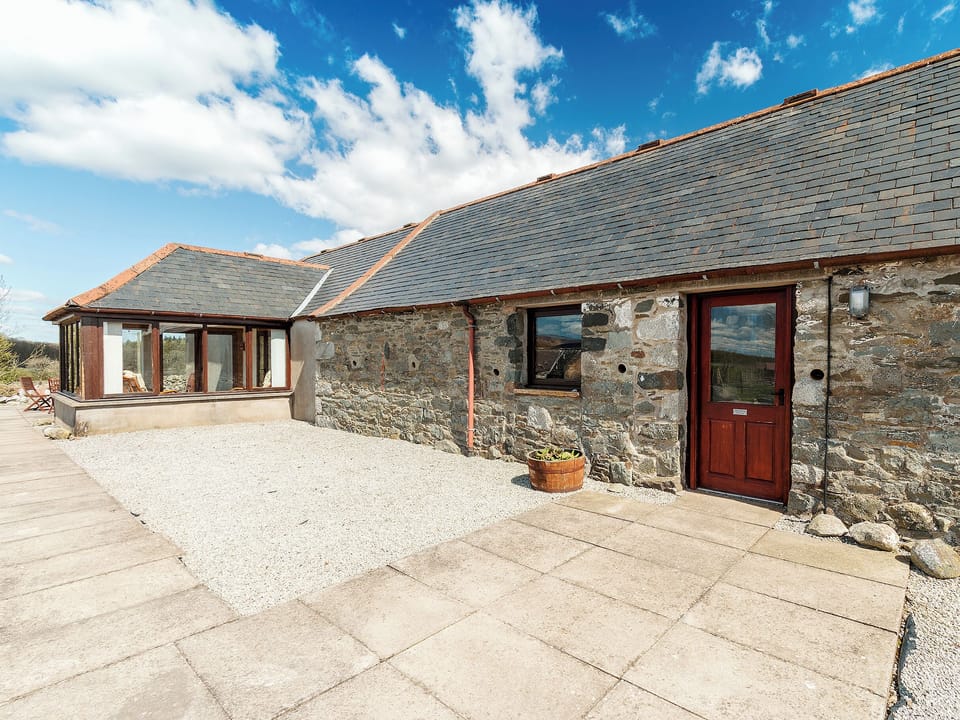 Lovingly converted former farm building | Clauchan Farm - Middle Byre - Clauchan Farm , near Gatehouse of Fleet