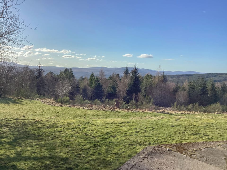 Garden and grounds | The German Room - Country House Holidays, Lairg