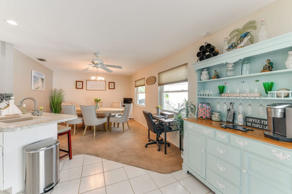 Dedicated Workspace | Coffee Bar