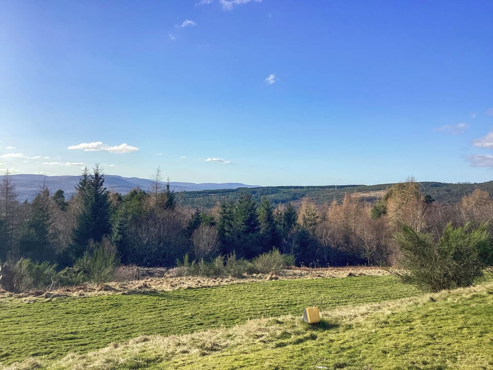 View | The Cook&rsquo;s Apartment - Country House Holidays, Lairg