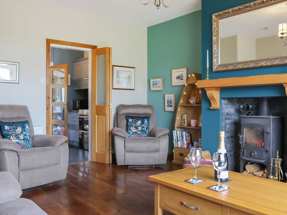 Living room | Bendhu, Comrie, near Crieff
