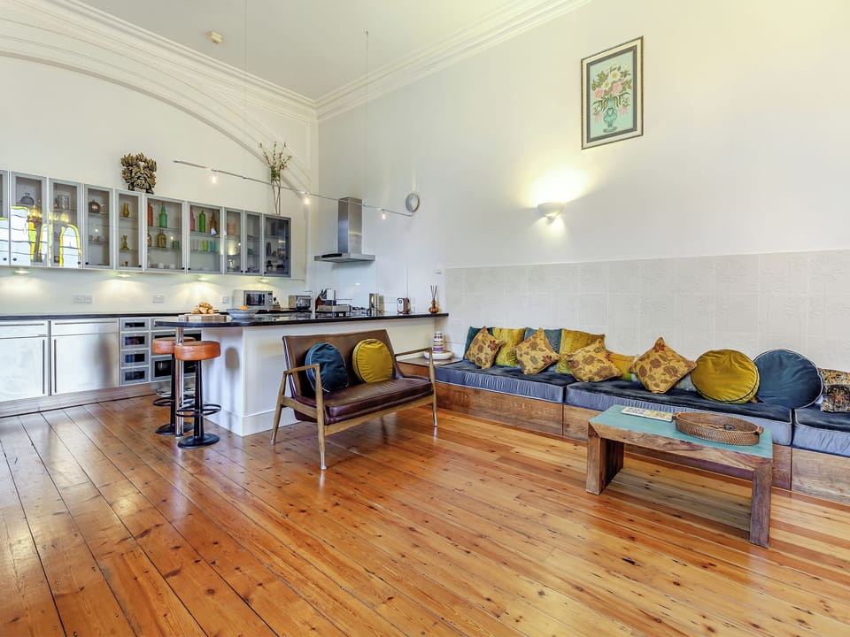 Open plan living space | The Old School Room, Frome