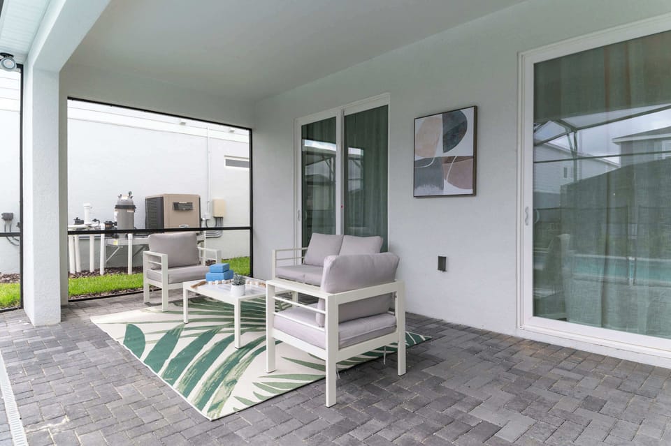 Pool patio