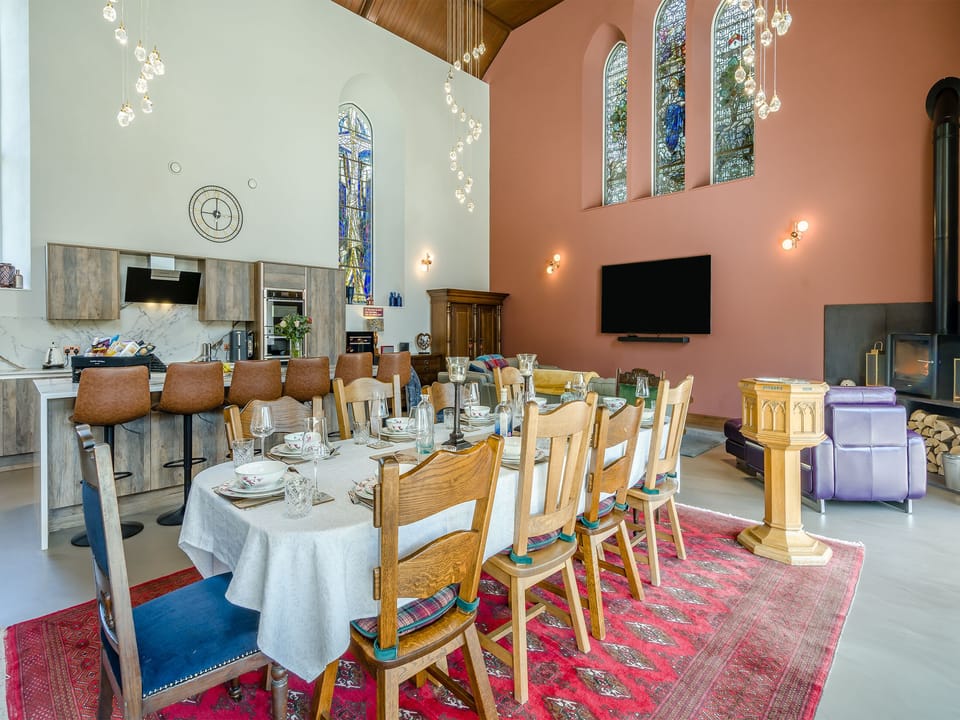 Dining Area | Auld Kirk House, Duns