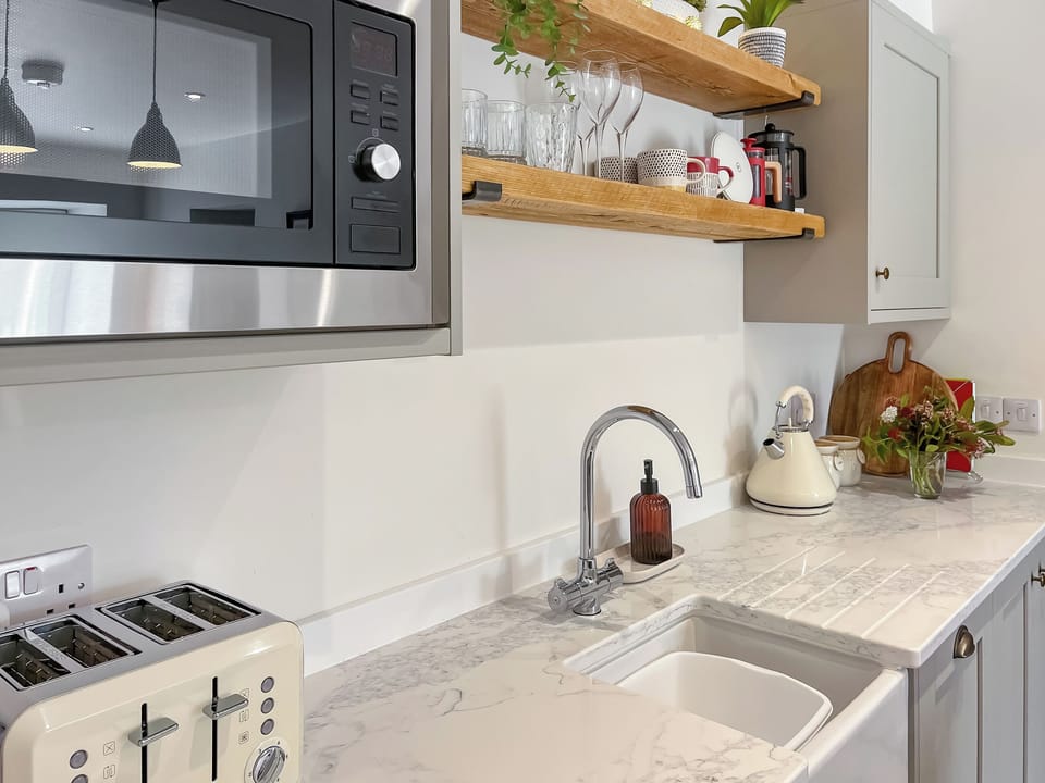 Kitchen | The Old Coach House at Balcary, Auchencairn