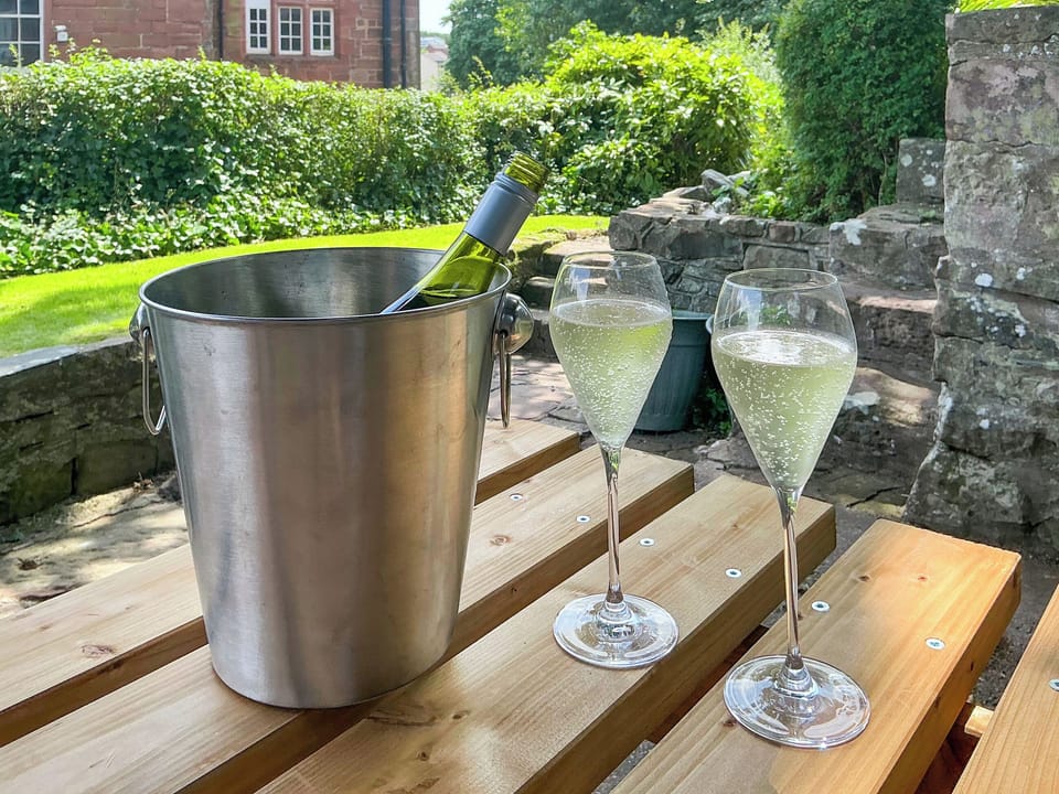 Picnic Table | Abbey Cottage, St Bees