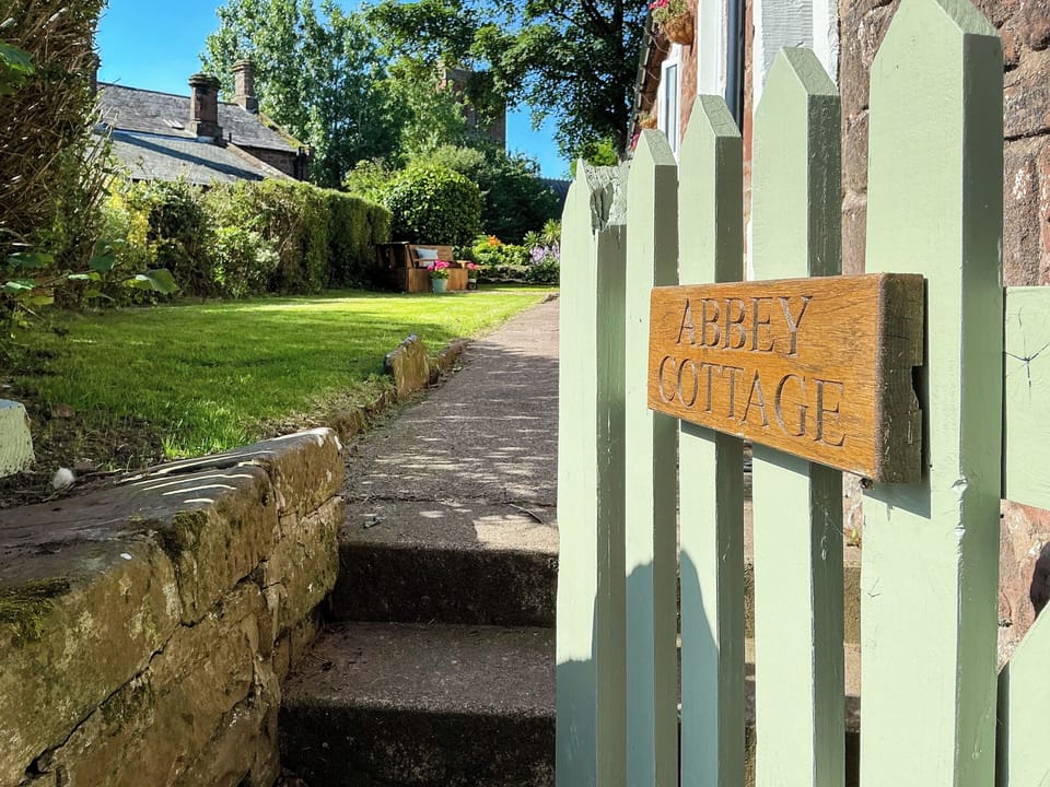 Front Gate | Abbey Cottage, St Bees