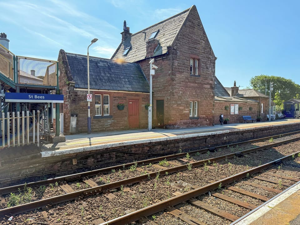 St Bees Train Station, St Bees | Abbey Cottage, St Bees