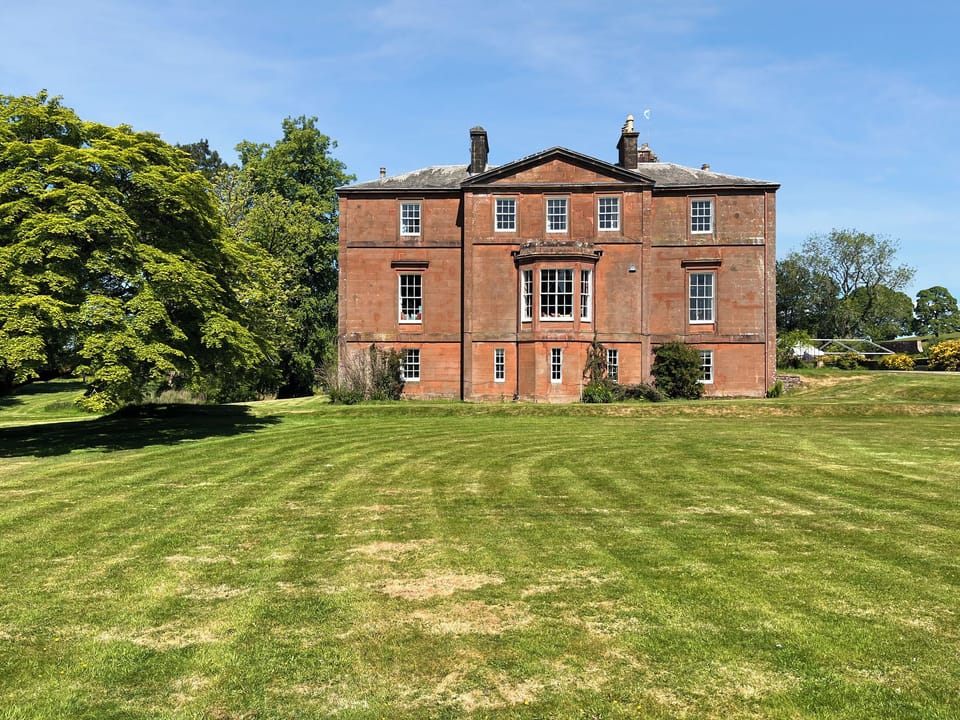 Exterior | Amisfield Tower, Dumfries