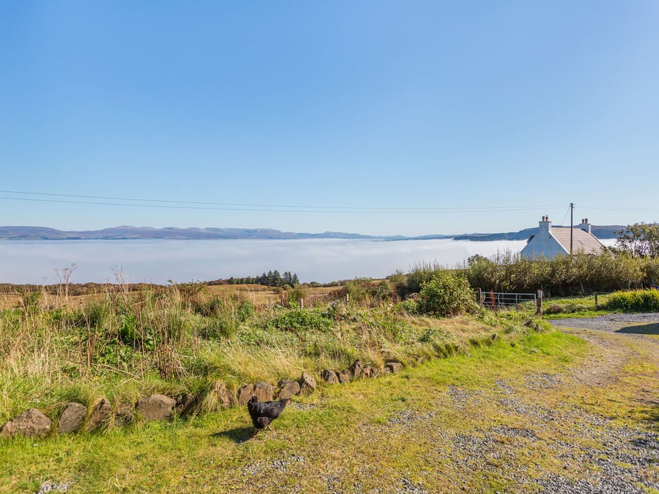 View | Single Malt Cottage., Geary, Waternish