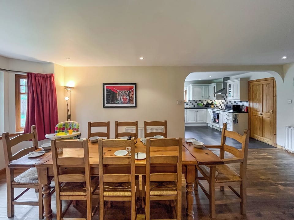 Dining Area | River View, Dalwhinnie